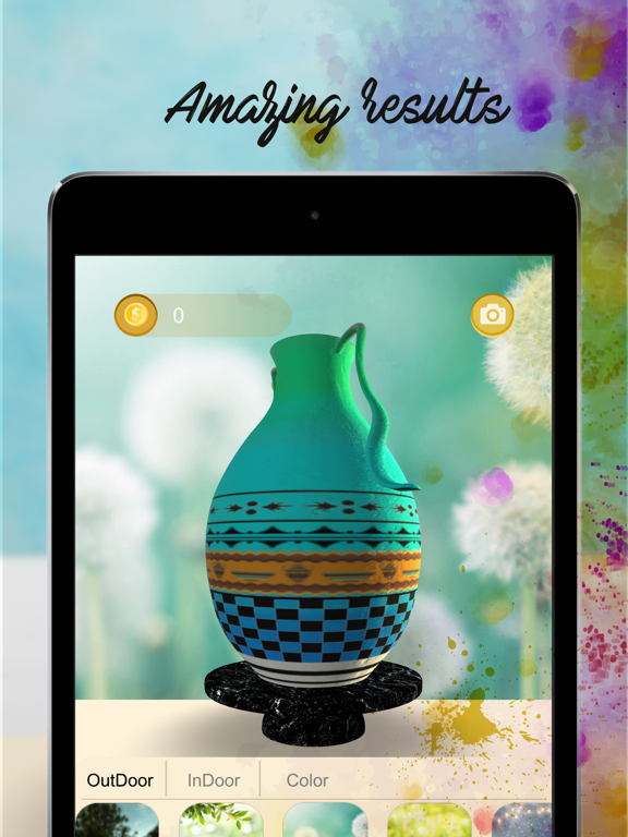 Pottery Simulator Games iPad screenshot