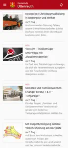 Uttenreuth App screenshot #1 for iPhone