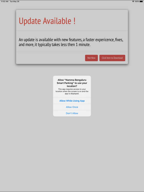 Screenshot #5 pour Namma Bengaluru Smart Parking