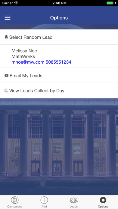 TPNI Lead Retrieval iPhone screenshot 6 - Business app