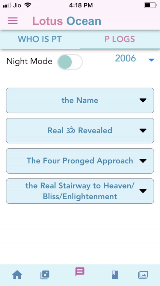 #4. Lotus Ocean (iOS) By: Prashant Trivedi