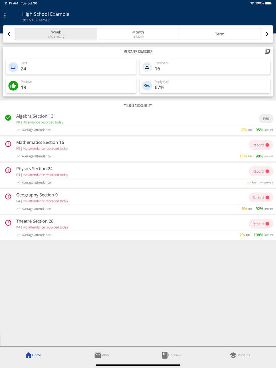 iPad screenshot
