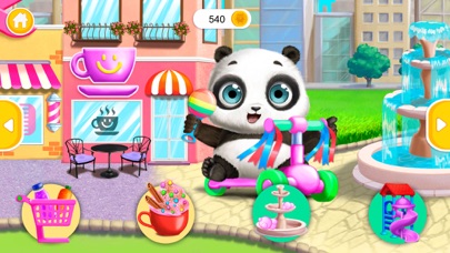 Screenshot #1 pour Panda Lu Baby Bear City
