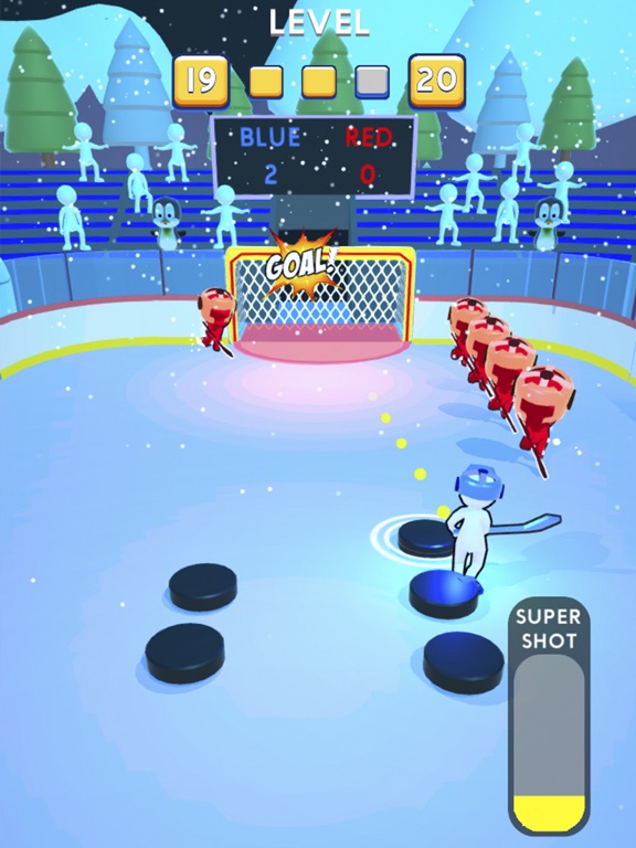 Screenshot #4 pour Hockey Shot!