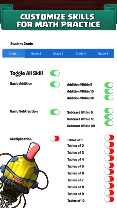 Monster Math School: Fun Games Screenshot