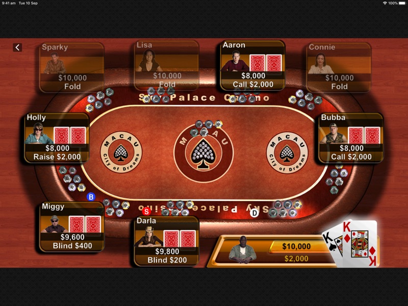 Texas Hold’em screenshot 10