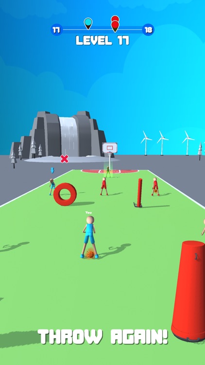 Dunk Hero 3d screenshot-5