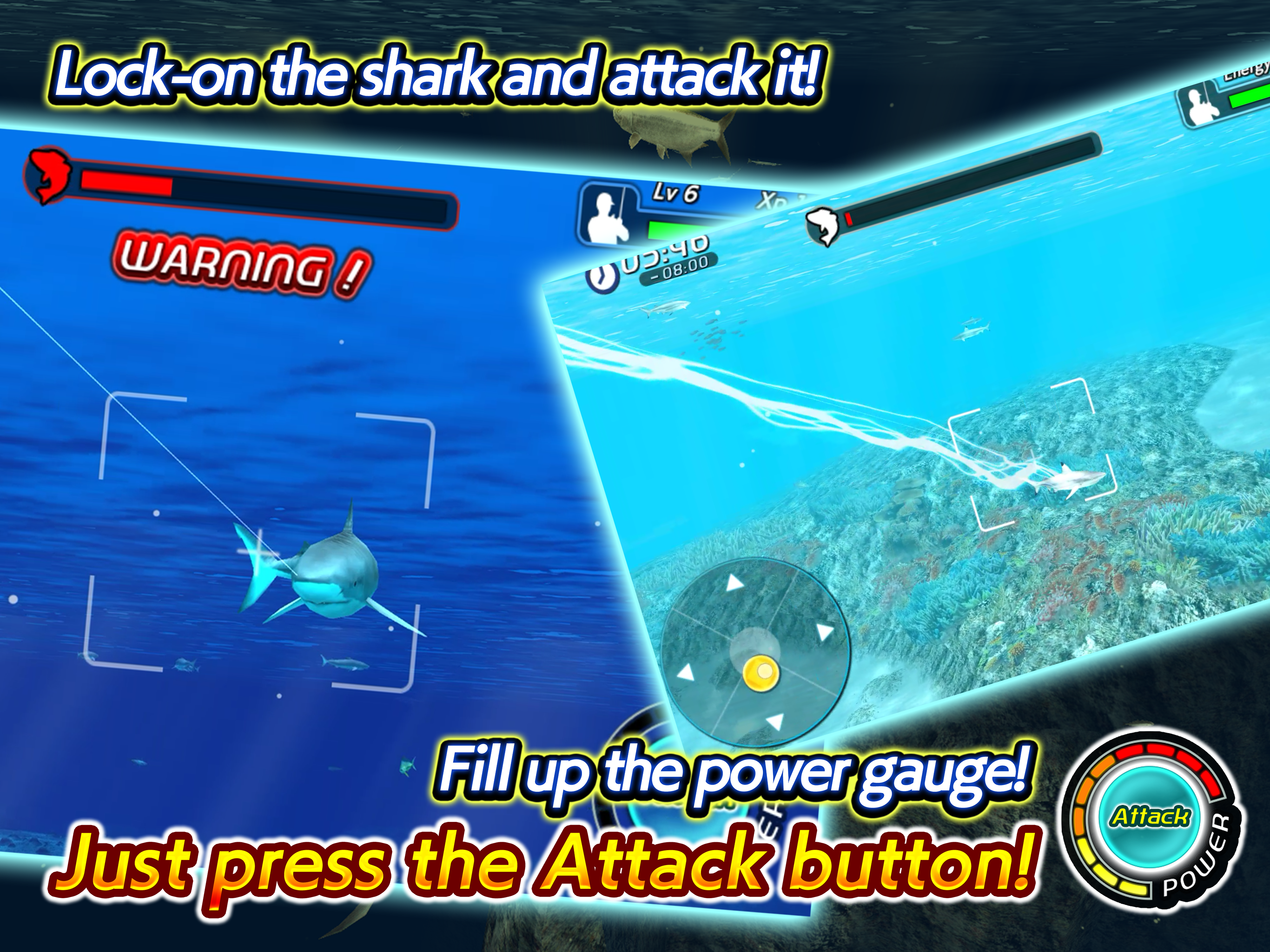 Wild Shark Fishing screenshot 9