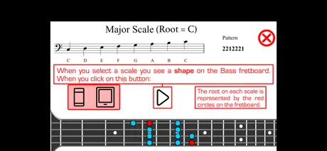 Bass Scales PRO