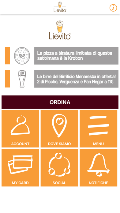 Screenshot #1 pour Lievito