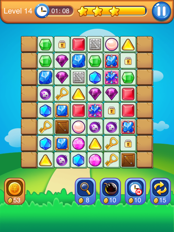Screenshot #4 pour Happy Link - Classic Puzzle