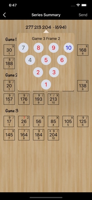 Bowl Tracker(圖6)-速報App
