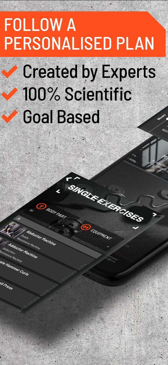Mastered FitGym PlansandWorkout