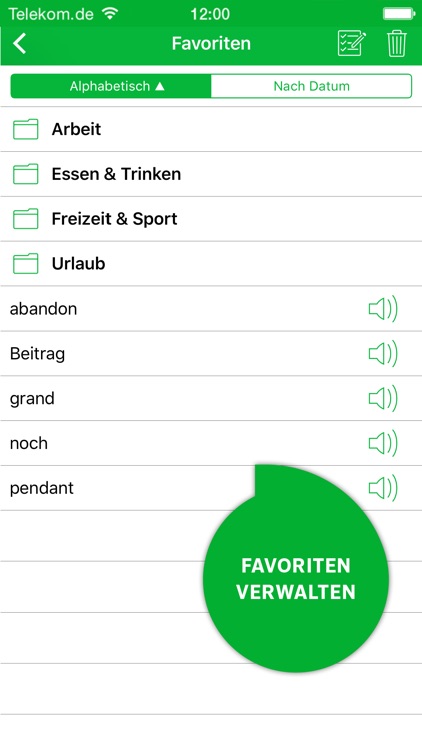 PREMIUM Wörterbuch Französisch