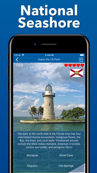 National Park Service Zion App Screenshot
