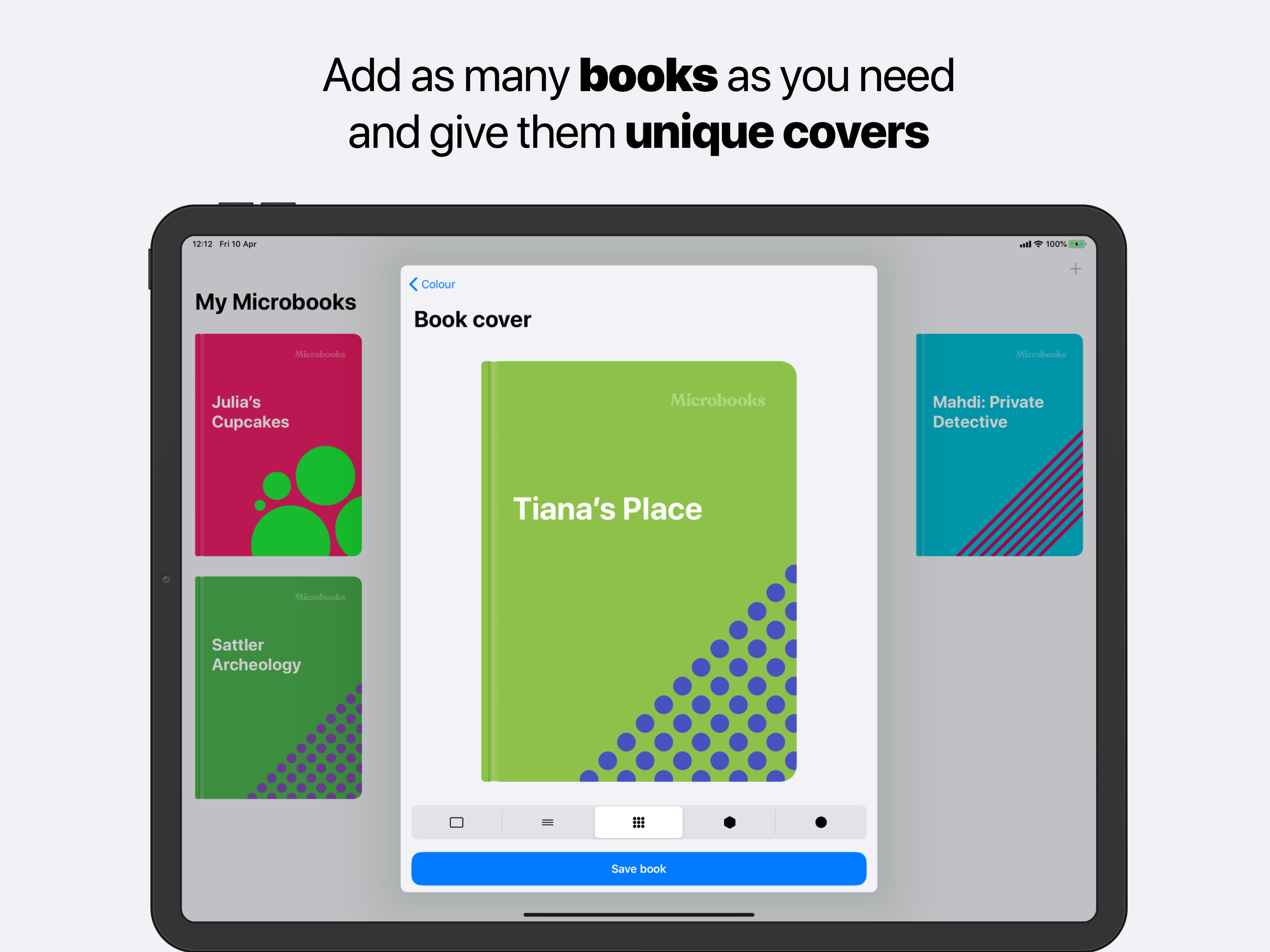 Microbooks® screenshot 18