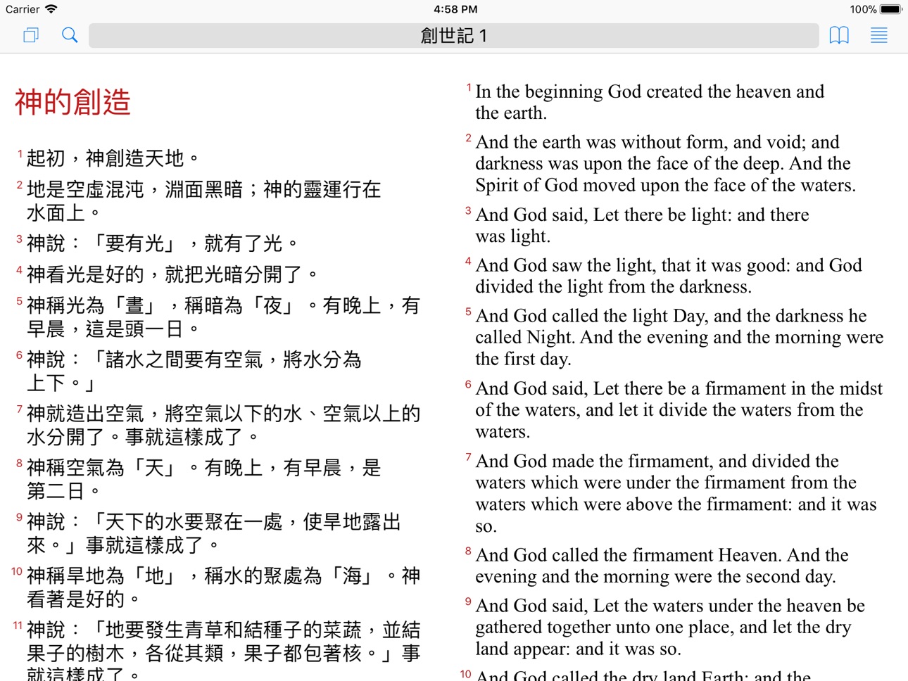 iPad screenshot