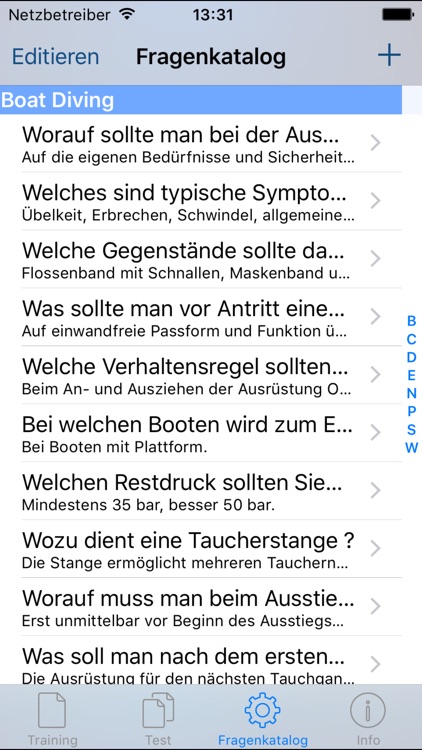 DiveSpecials screenshot-4