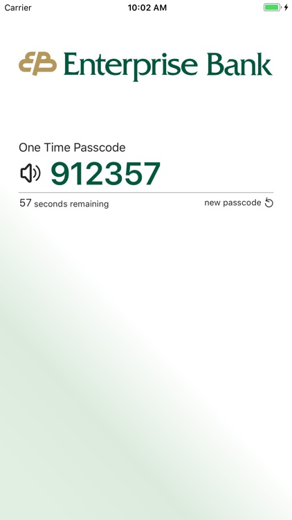 Enterprise Bank Token