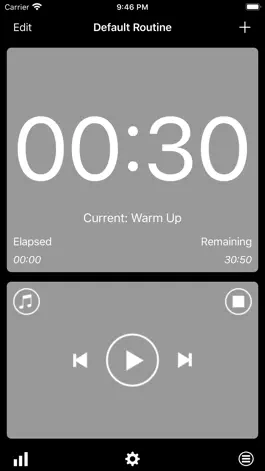 Game screenshot HIIT Interval Timer mod apk