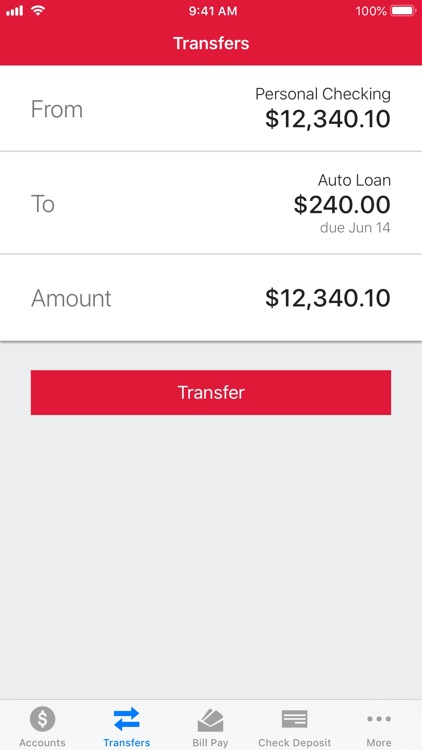 Meritrust CU Mobile Banking screenshot-3