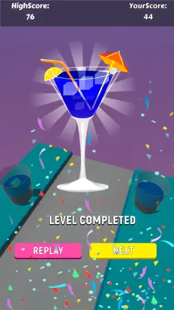 Ice Cube Jump - Drop It screenshot 5