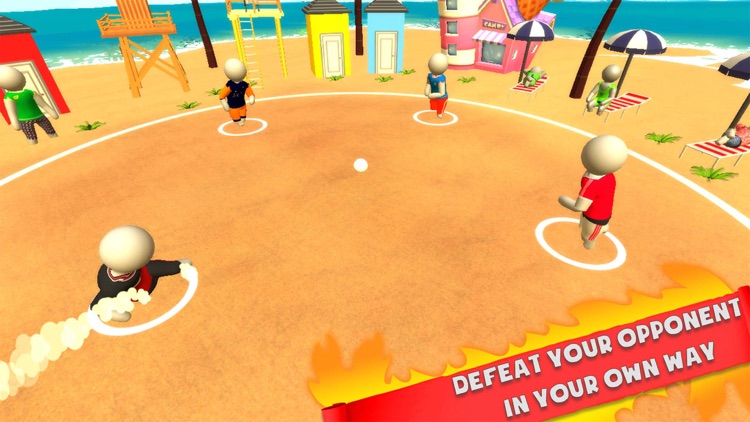 Human Gangs : Ball Fight screenshot-3
