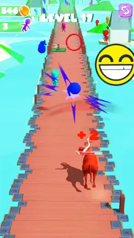 Game screenshot Crazy Bull 3D hack
