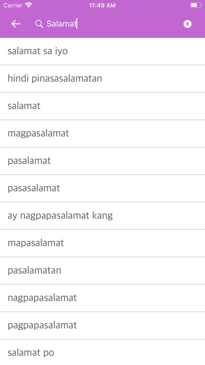 Mongolian Filipino Dictionary screenshot-3