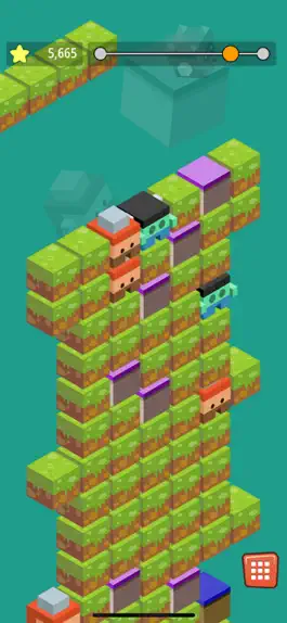 Game screenshot Cubic Tower - Stack It mod apk