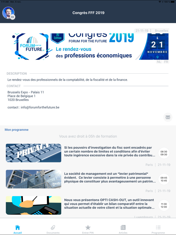 Screenshot #6 pour TamTam Event