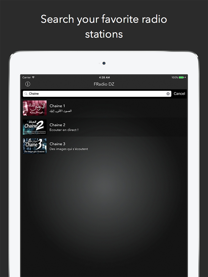 FRadio DZ - Algerian Radio