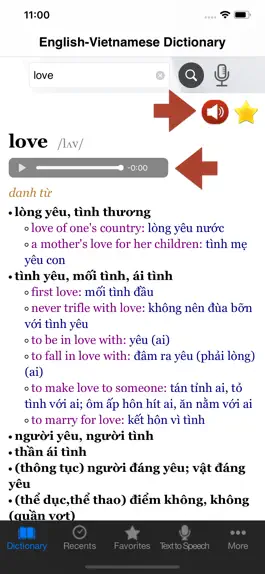 Game screenshot English-Vietnamese Dictionary. apk