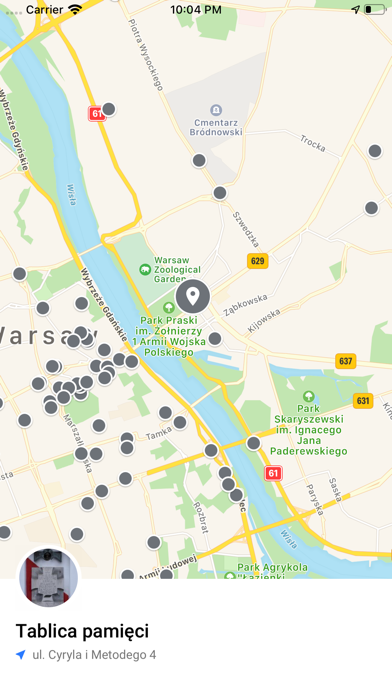 Tablice Pamięci Screenshot