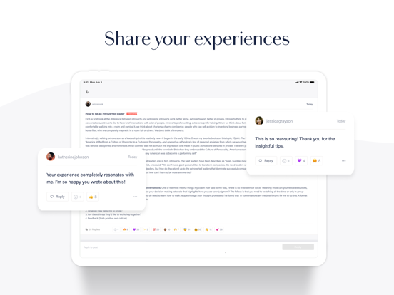 Screenshot #5 pour Elpha – professional network