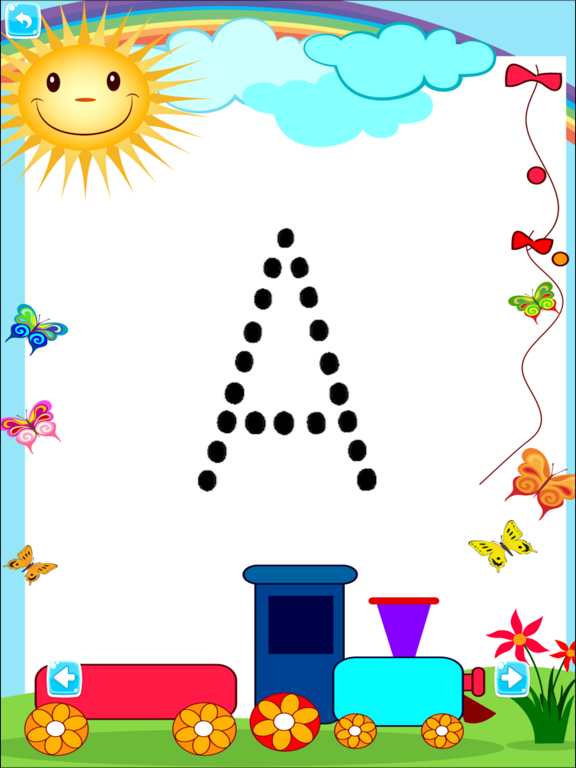 Kids Pre-School Learning Book iPad screenshot