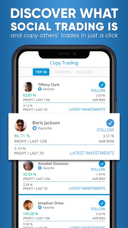 AnyTrades - Mobile Trading App