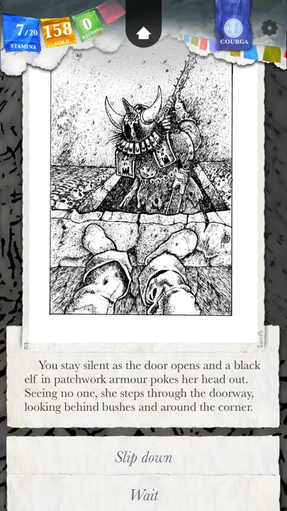 Sorcery! 4 iPhone-skjermbilde 2