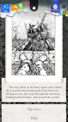 Sorcery! 4 screenshot 2