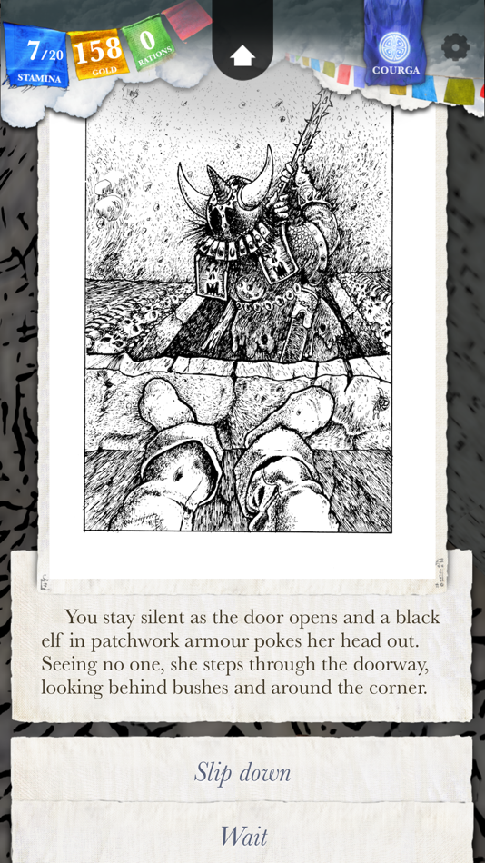 #2. Sorcery! 4 (iOS) โดย: inkle