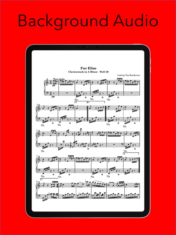 Flash Metro iPad screenshot 5 - Music app