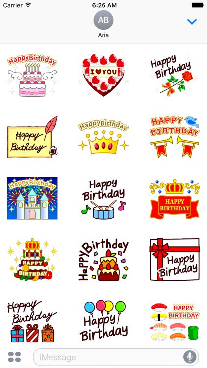 Animated Happy Birthday Gifs