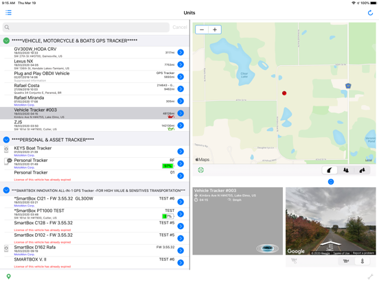 Screenshot #4 pour PACE Tracker Mobile
