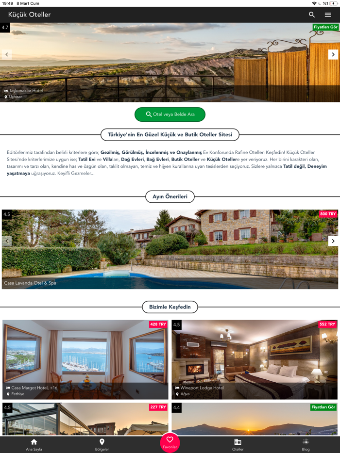 Küçük Oteller Sitesi