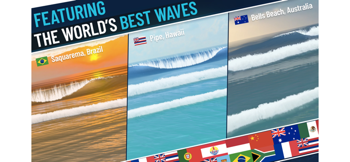 True Surf screenshot 2