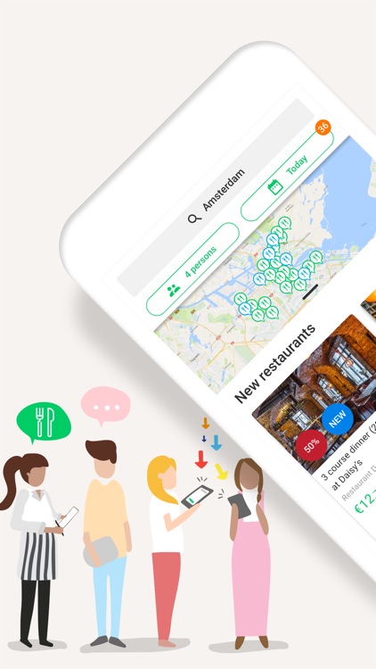 Spontaan - Restaurant deals