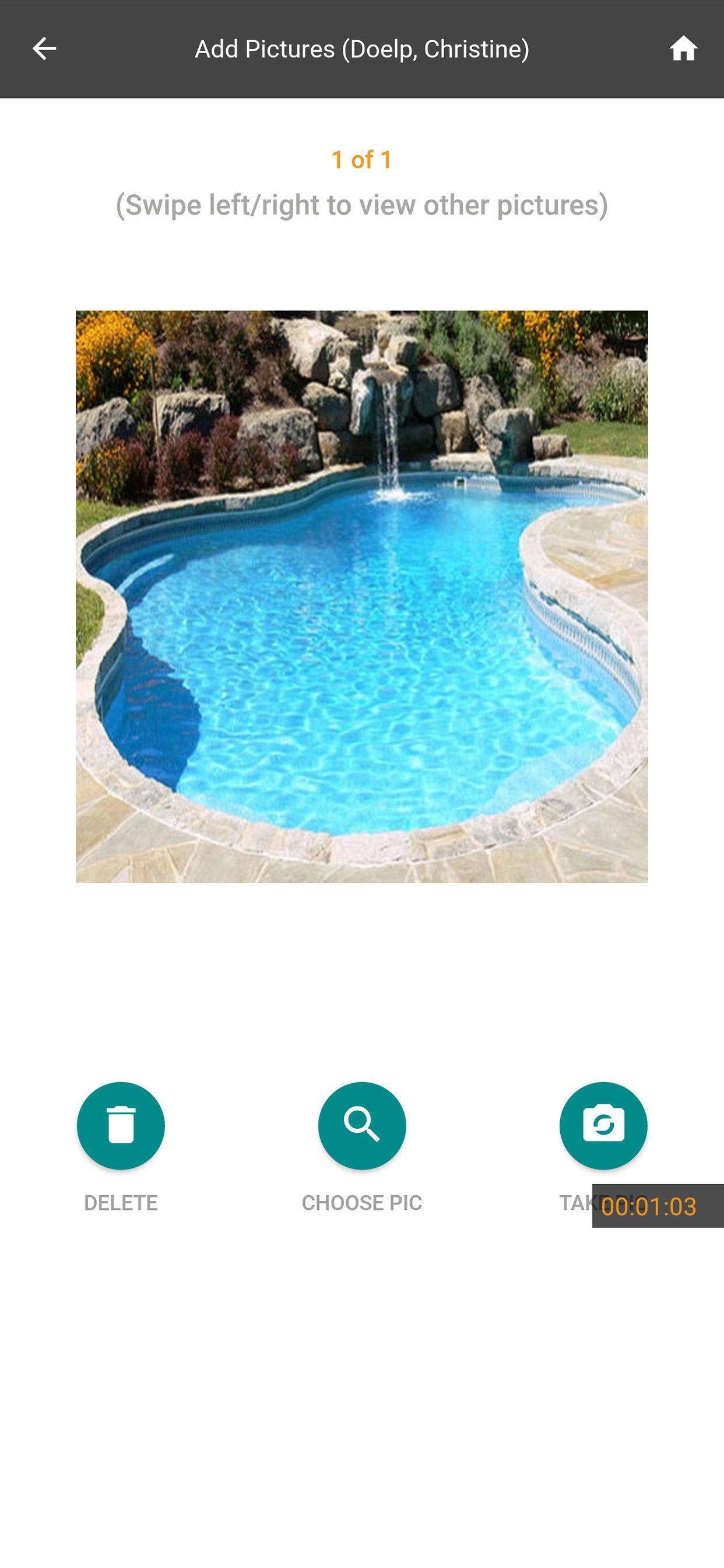 Evosus Mobile Service v4 screenshot 3
