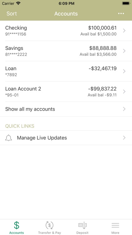 Capital Bank – Mobile Banking