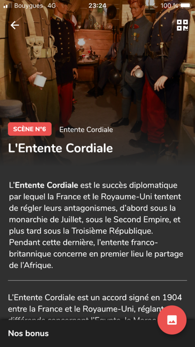 Screenshot #3 pour Musée Somme 1916 - Albert