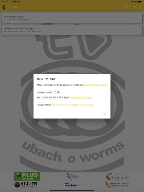 Screenshot #6 pour TV Ubach over Worms